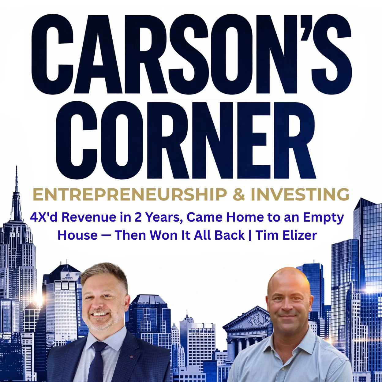 4X'd Revenue in 2 Years, Came Home to an Empty House — Then Won It All Back